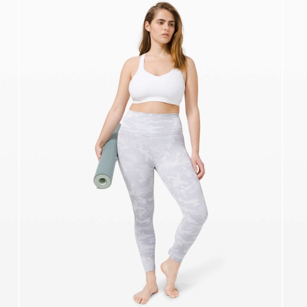 Lululemon Wunder Under High-Rise Tight 25” Luxtreme Camo Leggings Size 4